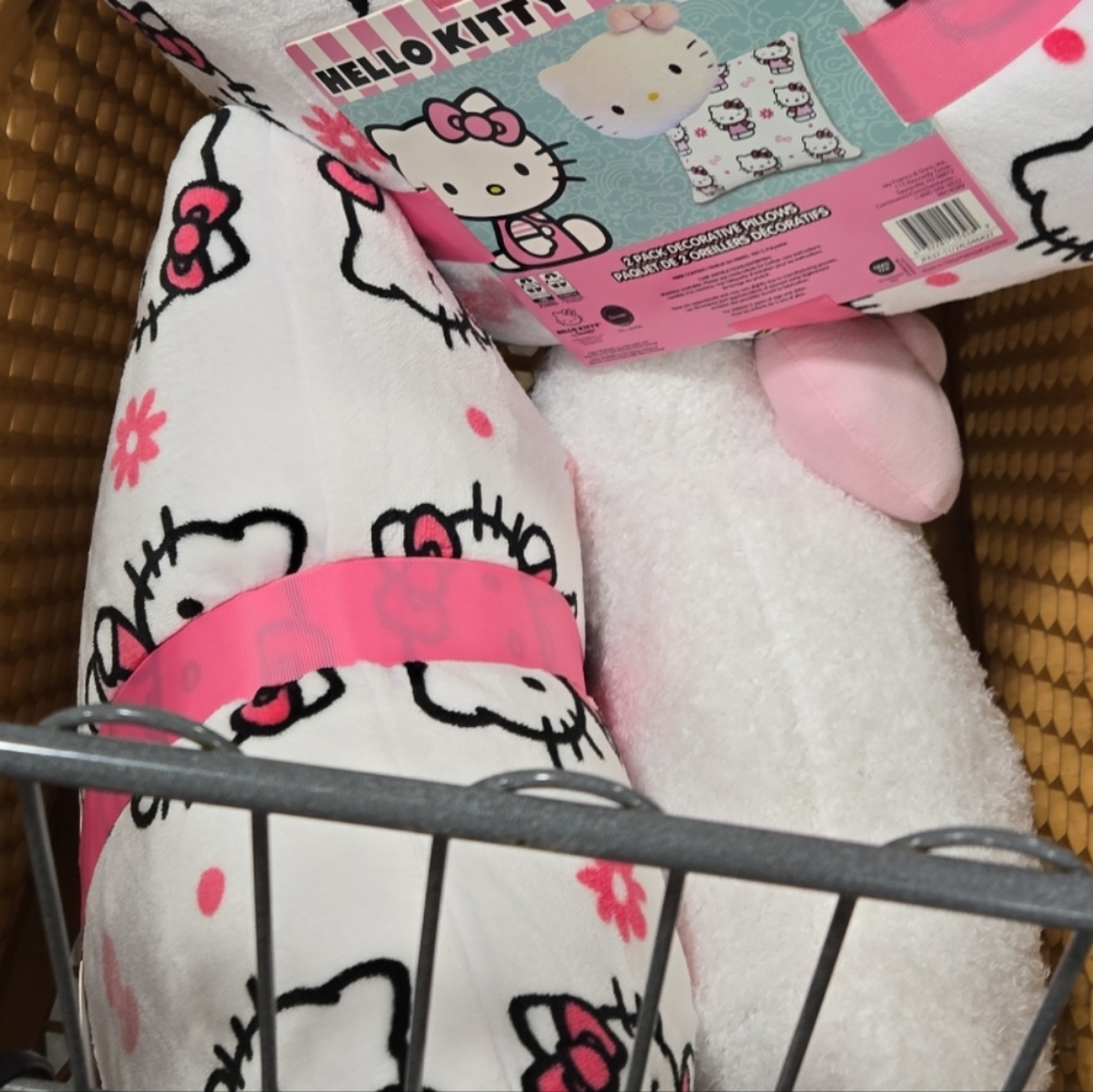 Hello kitty pillows
